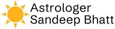 Astrologer Sandeep Bhatt logo