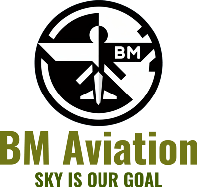 BM Aviation logo