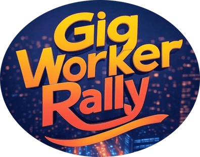 Austin Gig Worker Rally logo