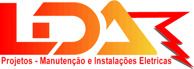 LDA Projetos e execuções elétrica logo