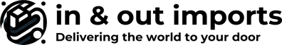 IN AND OUT IMPORTS logo