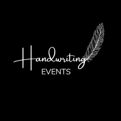 Handwriting Events logo