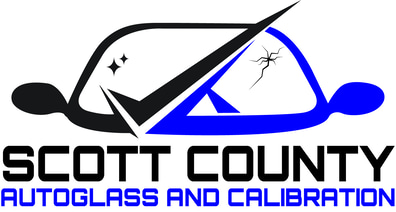 Scott County Indiana Autoglass logo