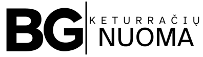 BG Keturačių nuoma logo
