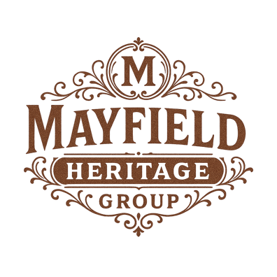 "Mayfield Heritage Group" logo