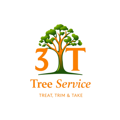 3t tree service and more logo