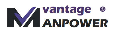 Vantage Manpower logo