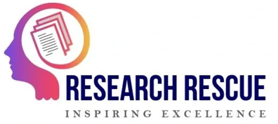 Research Rescue with Monika logo