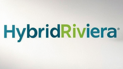 Hybride Riviera Car logo
