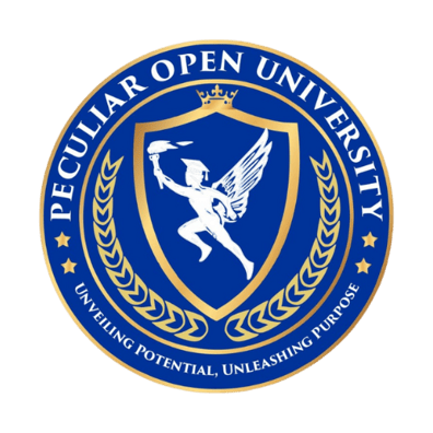 Peculiar Open University logo