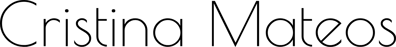 Cristina Mateos logo
