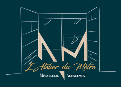 L'Atelier du Mètre - Agencement / Fabrication bois - Landes - Mont de Marsan logo