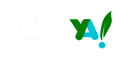 Frutas y legumbres ALPHA logo