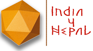 Inida y Nepal logo