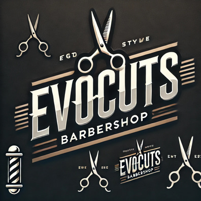 Evocutsbarbershop logo