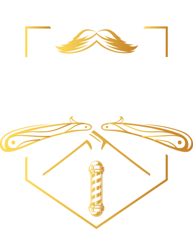 aguilar barber shop logo