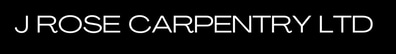 J Rose Carpentry LTD logo