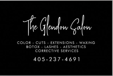 The Glendon Salon logo