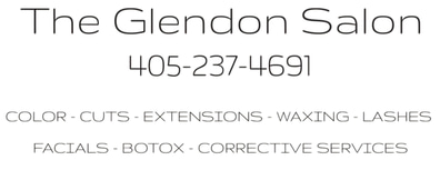 The Glendon Salon logo