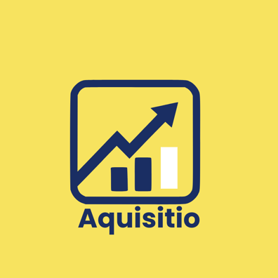 Aquisitio : méthode, outils, stratégie de prospection & acquisition client  logo