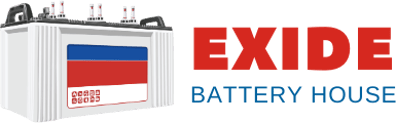 Exide Battery House logo