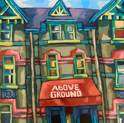 Aboveground Art Supply store in Toronto