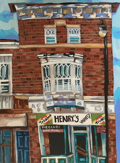 Henry's Variety storefront in Toronto