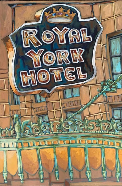 The Royal York in Toronto