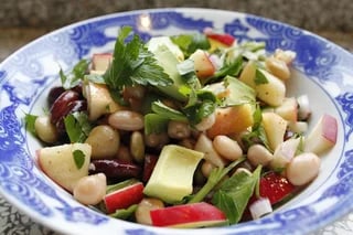 easy-chickpea-salad