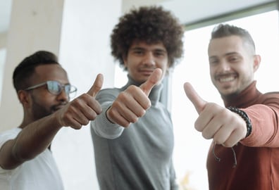 Thumbs up for LEAN