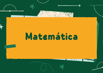 a green and yellow banner with the words,'mathematics is the best way to