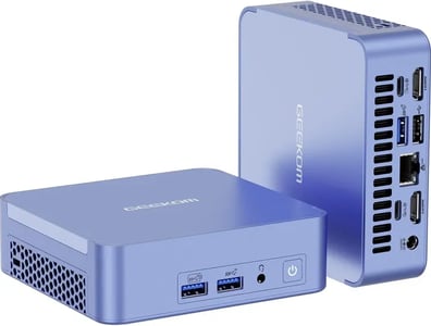 GEEKOM AX8 Pro Ai Mini PC, AMD Ryzen R7-8745HS