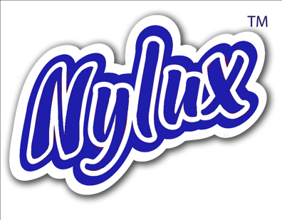 a blue and white logo with the word, my name is my name