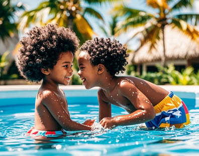 photo-enfant-jouant-piscine-propre-martinique