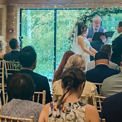 David Allbutt Ceremonies Wedding Celebrant