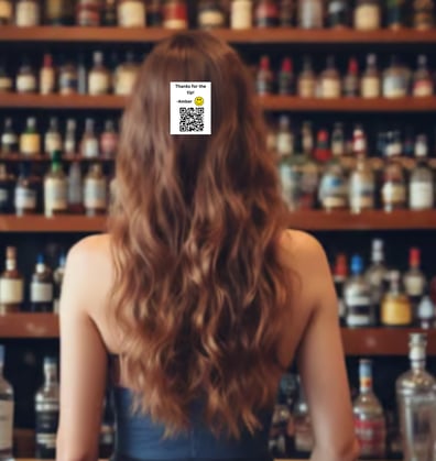 Get tips with Billboard Barrettes