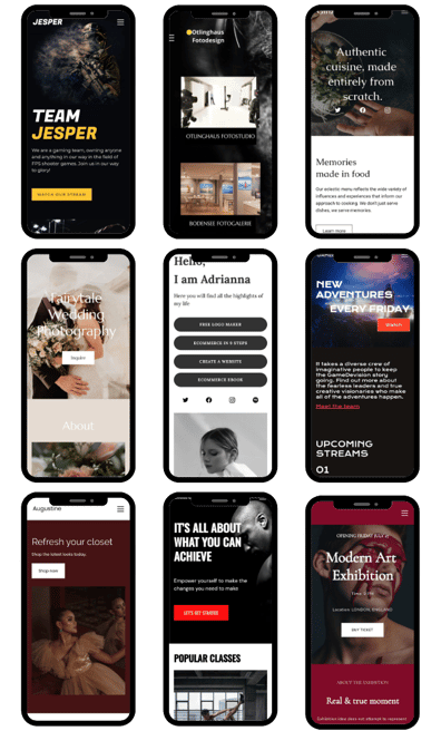Custom web design Responsive website design Professional website layout