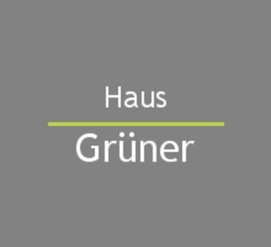 Valdaora, Plan de Corones: Bed and Breakfast Haus Grüner logo