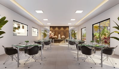 City Galleria |  MRV | Salão de Festas
