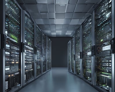 Network room IT