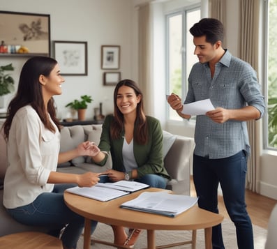 mujer asesora de seguros estrategia financiera con Infoseguros LLC
