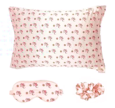 Mariah Carey Official Christmas Satin Sleep Set