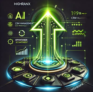 HighRanx All-in-One Business Software streamlining automation, CRM, and lead management.
