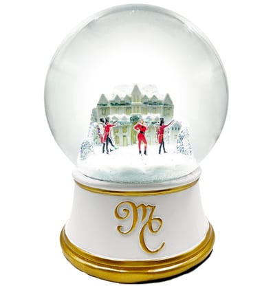 Mariah Carey Official Christmas Castle Snowglobe