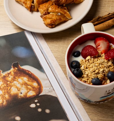 Fotografía gastronómica, desayuno, breakfast