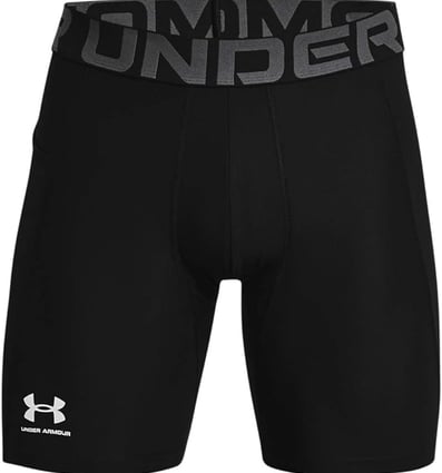 a man in a black underwear briefshortt with a gray waistband Compression shorts gifts active man