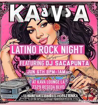 Enjoy our latino music night! 