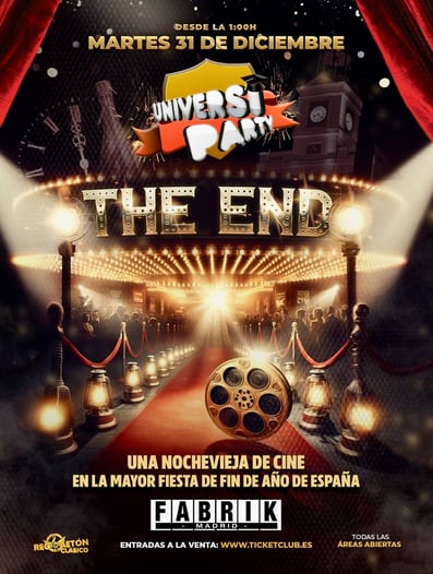 Fiesta Noche Vieja 2024-2025 Fabrik