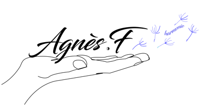 Agnès F praticienne bien être énergie logo