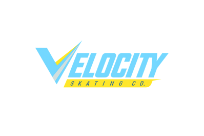 Velocity Skating Co logo